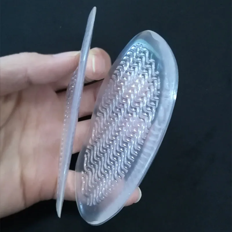 1Pair Women Silicone Gel Insoles for Shoes Forefoot Pad Insoles Inserts High Heel Insole for Shoe Inserts Pads Reduces Pain