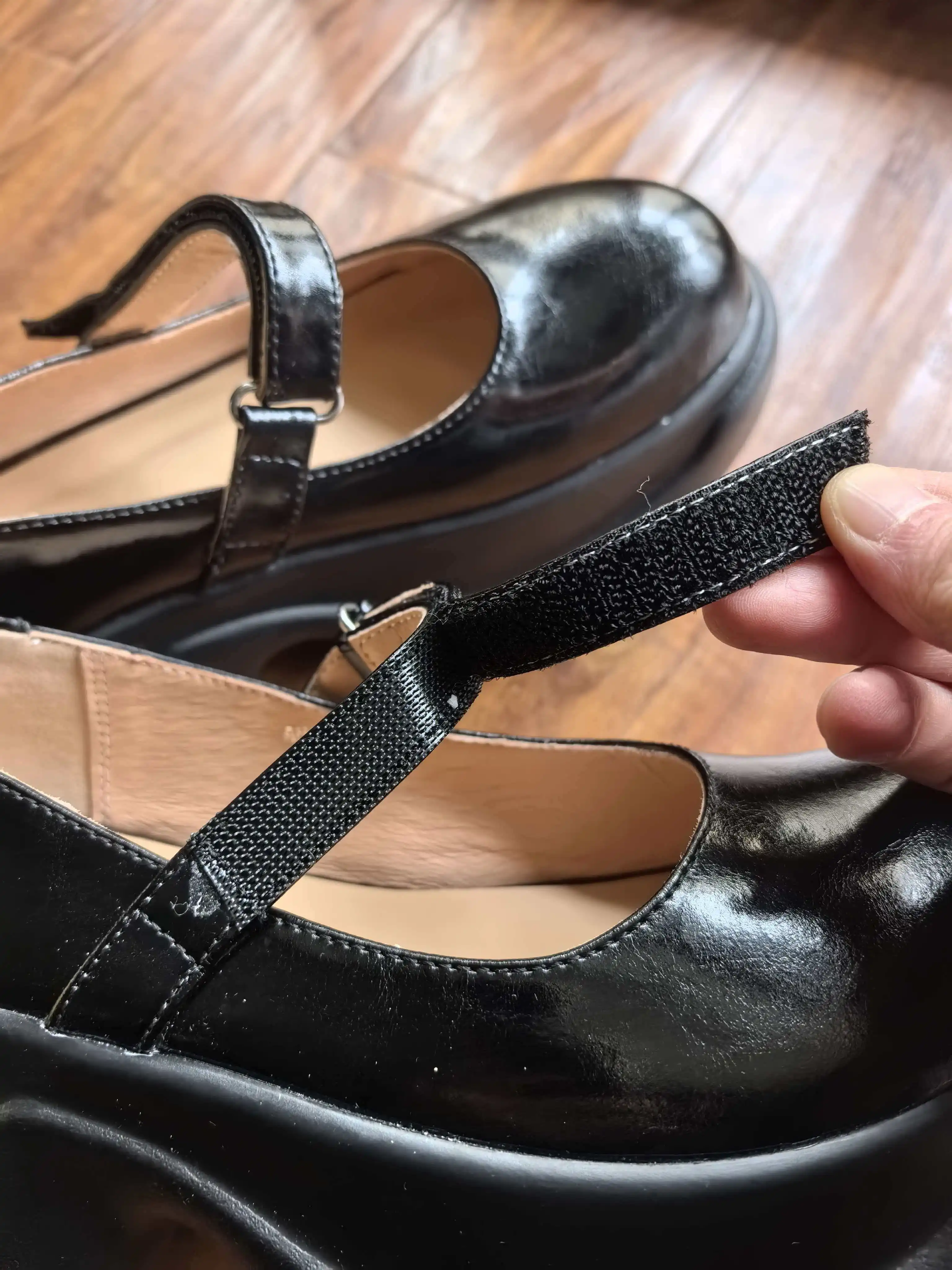 MKKHOU Fashion Pumps New High Quality True Leather Round Head Elevated Thick Sole Shoes Street Spicy Girls Modern Mary Janes