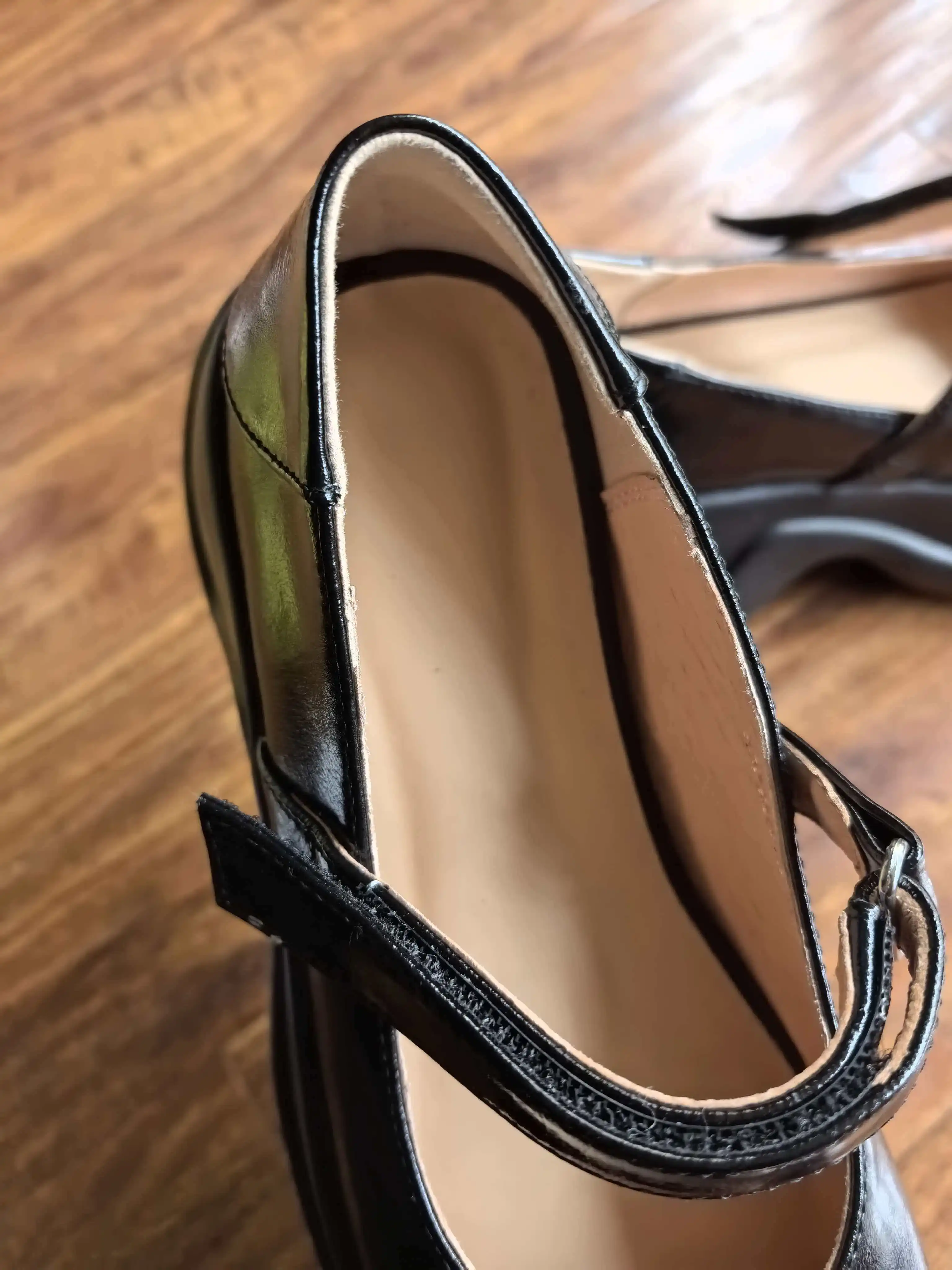 MKKHOU Fashion Pumps New High Quality True Leather Round Head Elevated Thick Sole Shoes Street Spicy Girls Modern Mary Janes