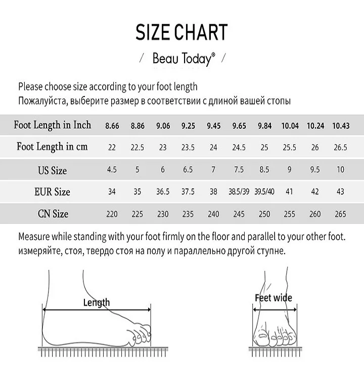 BeauToday Platform Shoes Women Genuine Cow Leather Round Cross Tied Closure Chunky Sole Ladies Casual Shoes Handmade 21894
