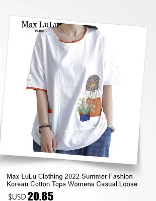 Amax luluE British Summer 2026 Design Ladies White Printed Vintage Blouses Womens Loose Short Sleeve Shirts Female Casual Tops