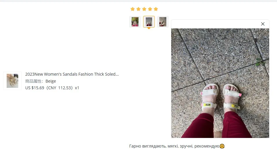 2023New Women's Sandals Fashion Thick Soled Non Slip Comfortable Outer Wear Seaside Sandalias for Summer Buckle Strap Beach