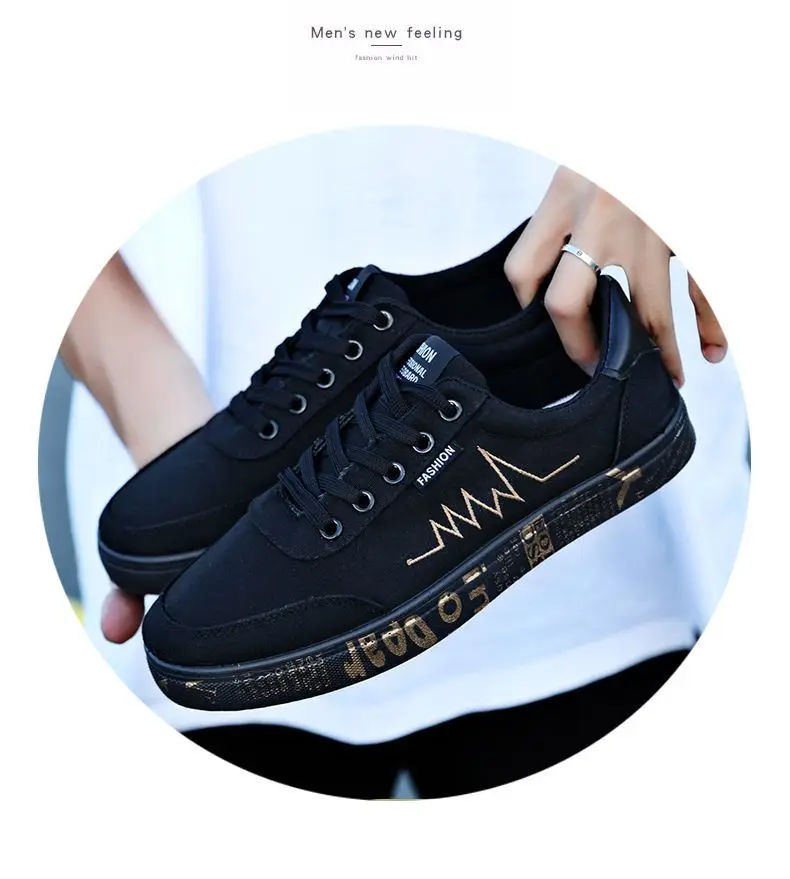 Casual Hoes Men Sneakers Shockproof Sport Shoes Boys Running Vulcan Sneakers Man Footwear 2023 Fashion
