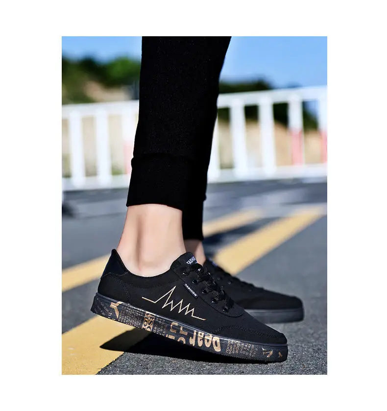 Casual Hoes Men Sneakers Shockproof Sport Shoes Boys Running Vulcan Sneakers Man Footwear 2023 Fashion