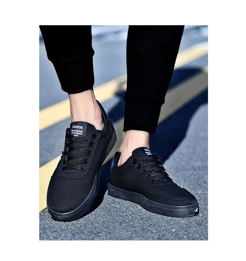 Casual Hoes Men Sneakers Shockproof Sport Shoes Boys Running Vulcan Sneakers Man Footwear 2023 Fashion