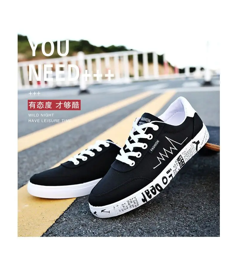 Casual Hoes Men Sneakers Shockproof Sport Shoes Boys Running Vulcan Sneakers Man Footwear 2023 Fashion
