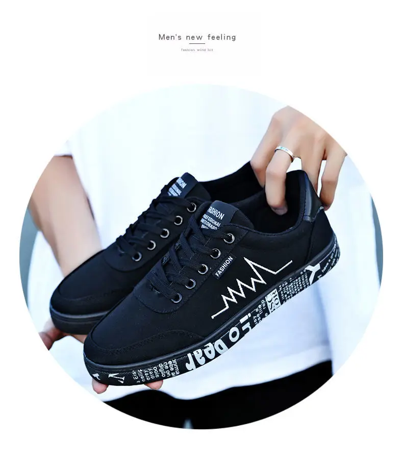 Casual Hoes Men Sneakers Shockproof Sport Shoes Boys Running Vulcan Sneakers Man Footwear 2023 Fashion