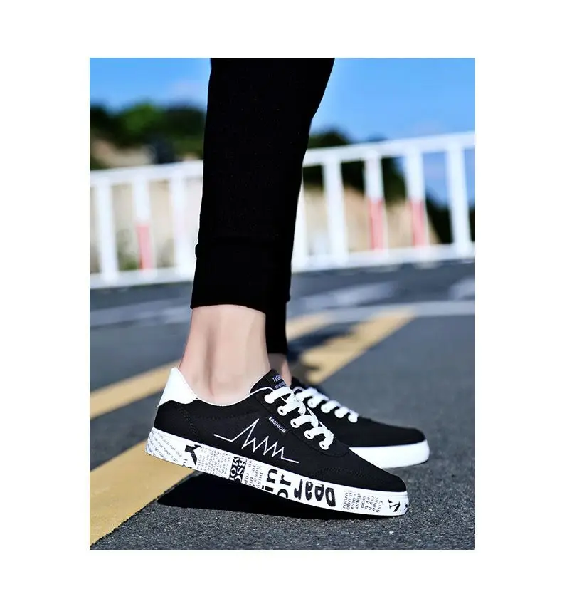 Casual Hoes Men Sneakers Shockproof Sport Shoes Boys Running Vulcan Sneakers Man Footwear 2023 Fashion