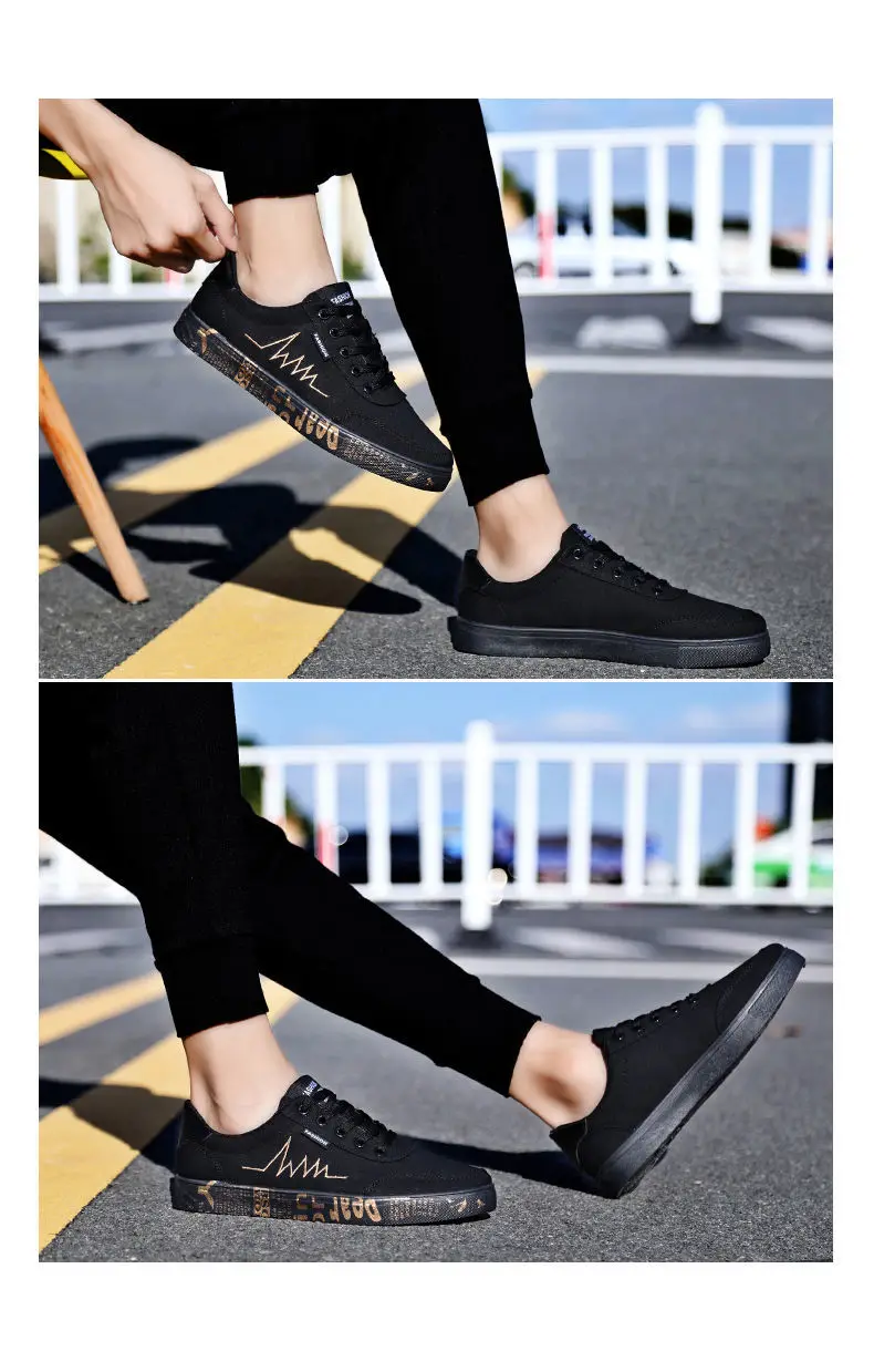 Casual Hoes Men Sneakers Shockproof Sport Shoes Boys Running Vulcan Sneakers Man Footwear 2023 Fashion