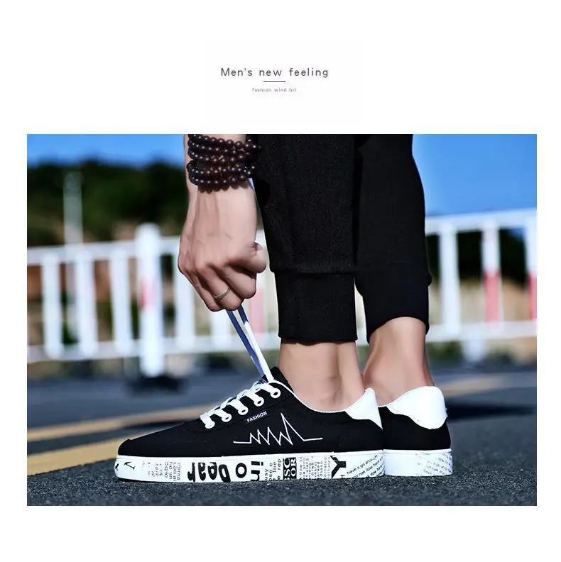Casual Hoes Men Sneakers Shockproof Sport Shoes Boys Running Vulcan Sneakers Man Footwear 2023 Fashion