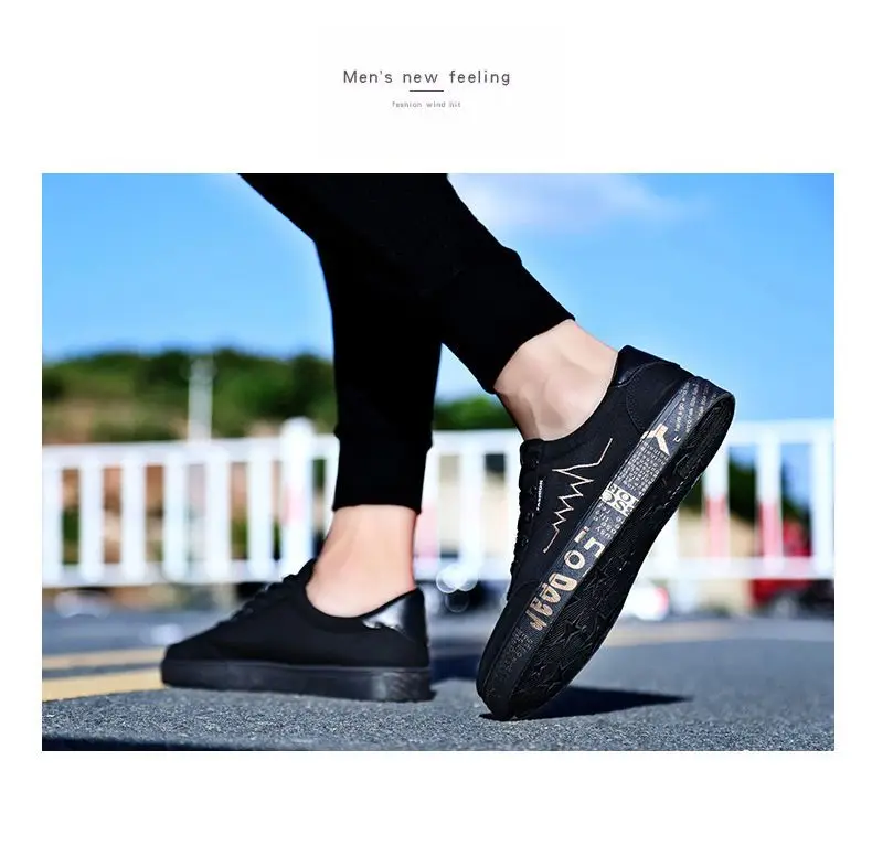 Casual Hoes Men Sneakers Shockproof Sport Shoes Boys Running Vulcan Sneakers Man Footwear 2023 Fashion