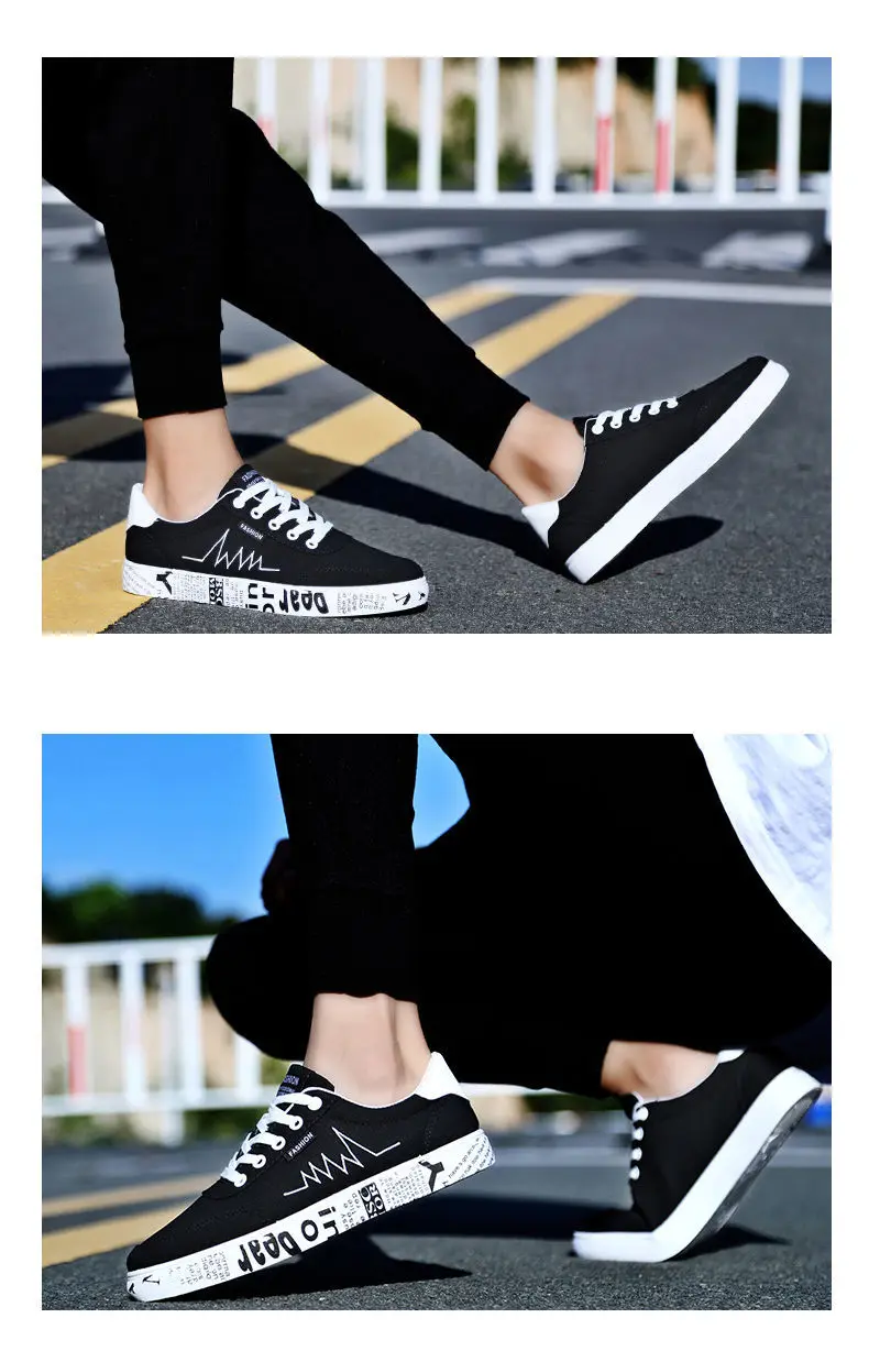 Casual Hoes Men Sneakers Shockproof Sport Shoes Boys Running Vulcan Sneakers Man Footwear 2023 Fashion