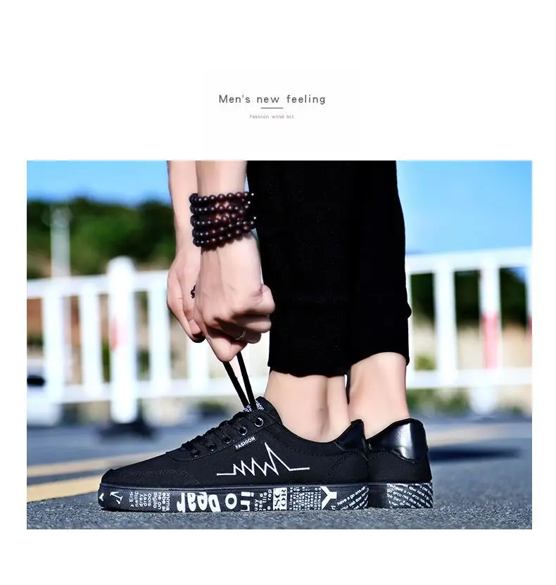 Casual Hoes Men Sneakers Shockproof Sport Shoes Boys Running Vulcan Sneakers Man Footwear 2023 Fashion