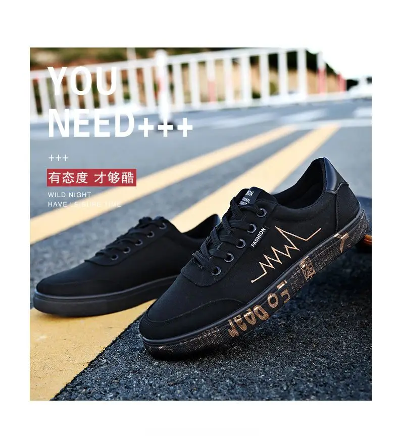 Casual Hoes Men Sneakers Shockproof Sport Shoes Boys Running Vulcan Sneakers Man Footwear 2023 Fashion