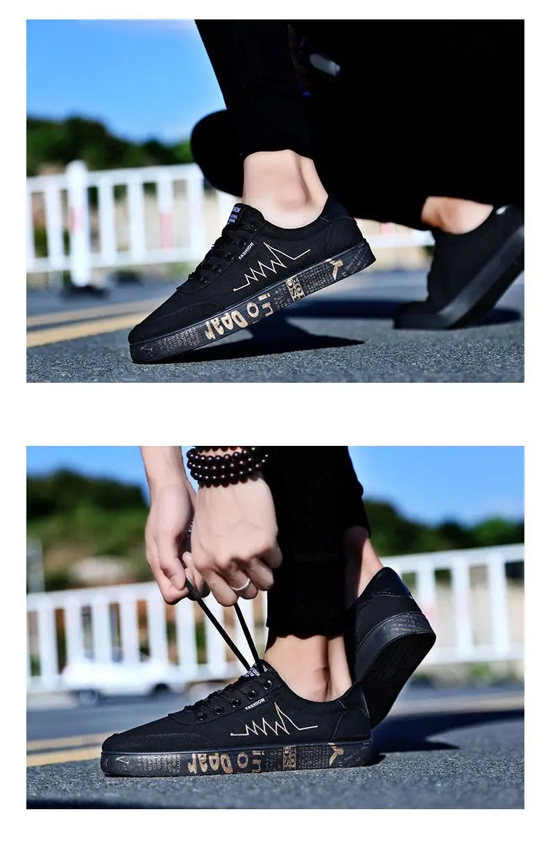 Casual Hoes Men Sneakers Shockproof Sport Shoes Boys Running Vulcan Sneakers Man Footwear 2023 Fashion