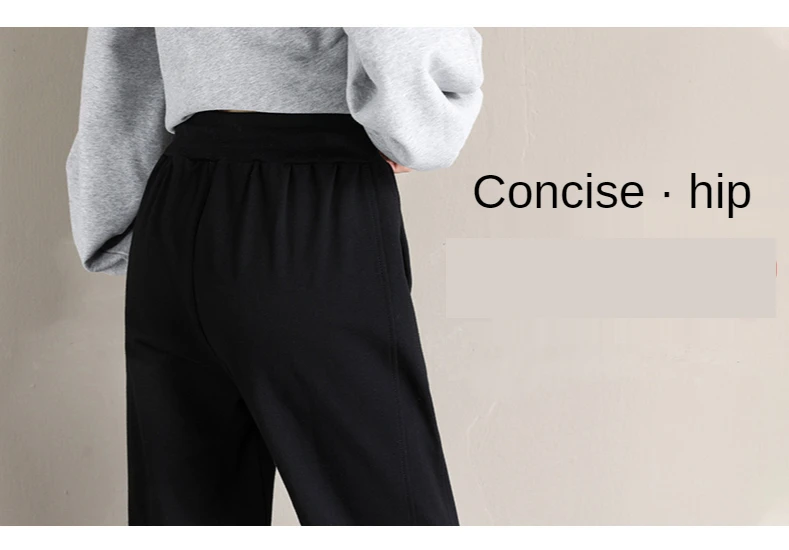 Women's Harem Pants Sports Sweatpants Women's Tracksuit Oversize Joggers Embroidery Harajuku Korean Fashion Trousers for Female