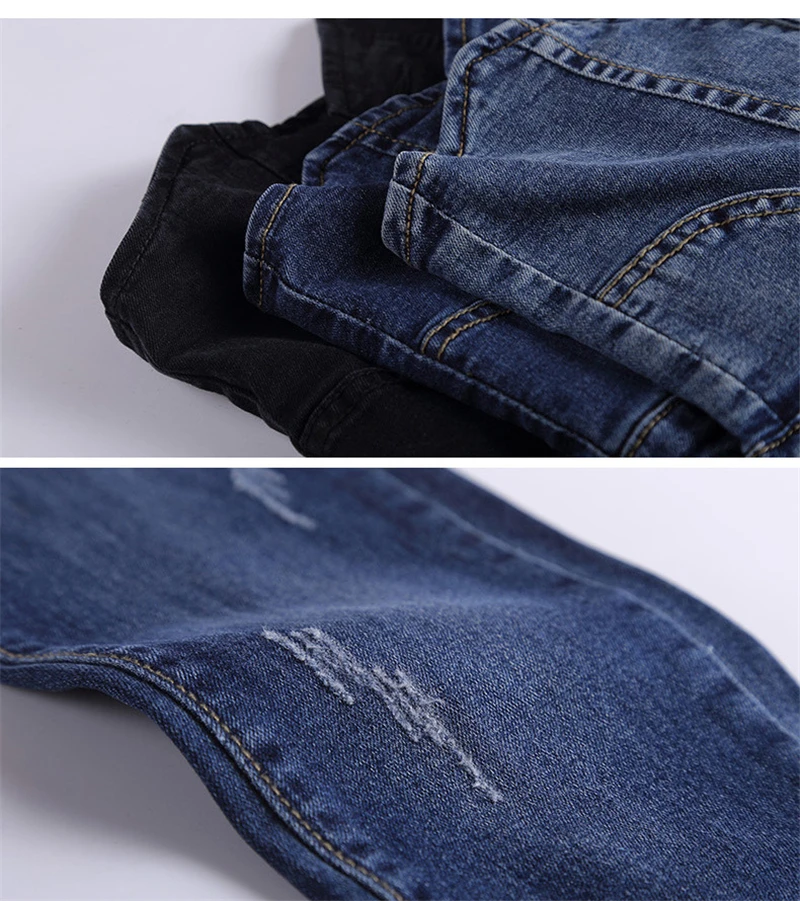 Sexy Super High Waist Skinny Pencil Jeans Women Streetwear Button Fly Denim Pants Korean Stretch Vaqueros Big Size 36 Pantalones