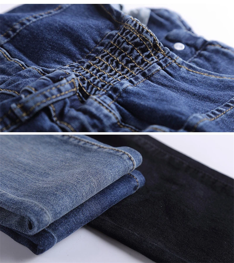 Sexy Super High Waist Skinny Pencil Jeans Women Streetwear Button Fly Denim Pants Korean Stretch Vaqueros Big Size 36 Pantalones