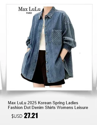 Amax LuluE 2026 Korean Summer Womens Fashion Loose Lace Shirts Casual Cotton Tops Ladies Classic Elegant Vintage Solid Blouses
