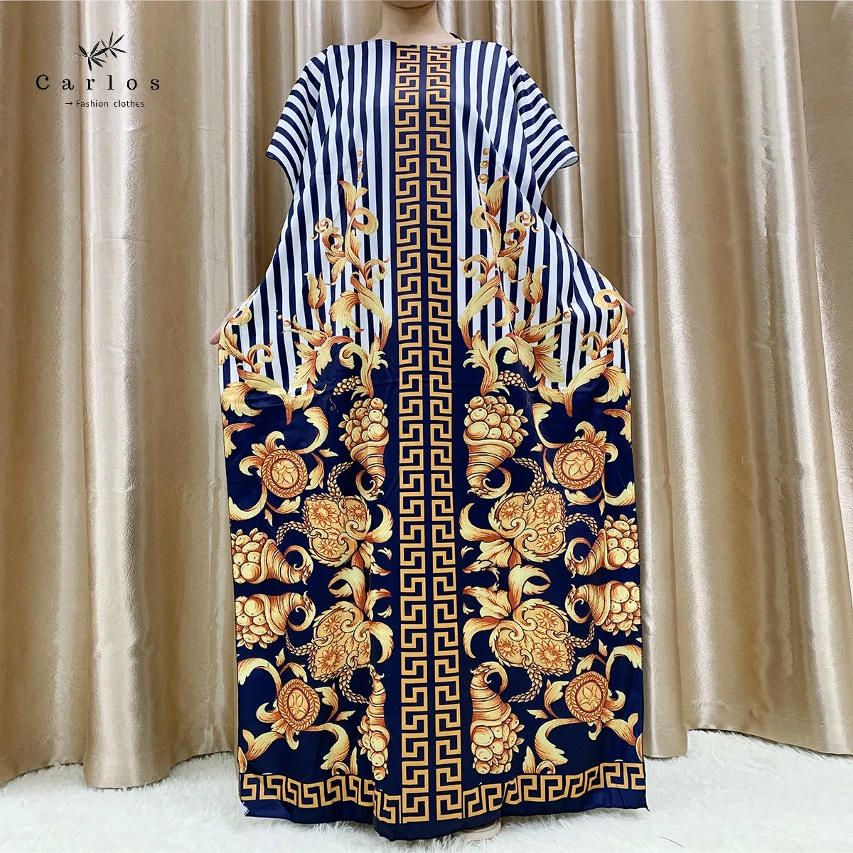 New Flower Sleeve African Dresses For Women Muslim Abaya Dubai Turkey Muslim Fashion Hijab Cotta Dress American Islam Clothing
