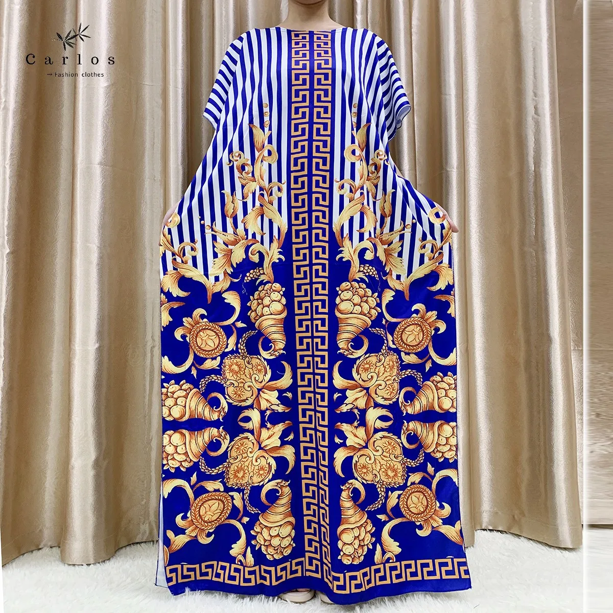 New Flower Sleeve African Dresses For Women Muslim Abaya Dubai Turkey Muslim Fashion Hijab Cotta Dress American Islam Clothing