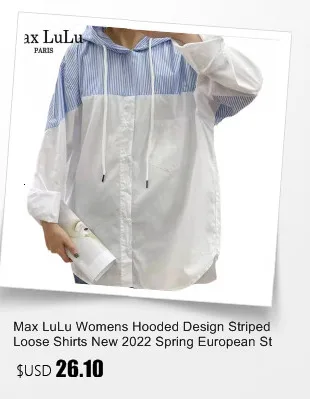 Amax luluE 2024 Summer Korean Designer Ladies Cotton Hoodies Loose Hooded Streetwear Womens Punk Sweatshirts Oversized Clothing