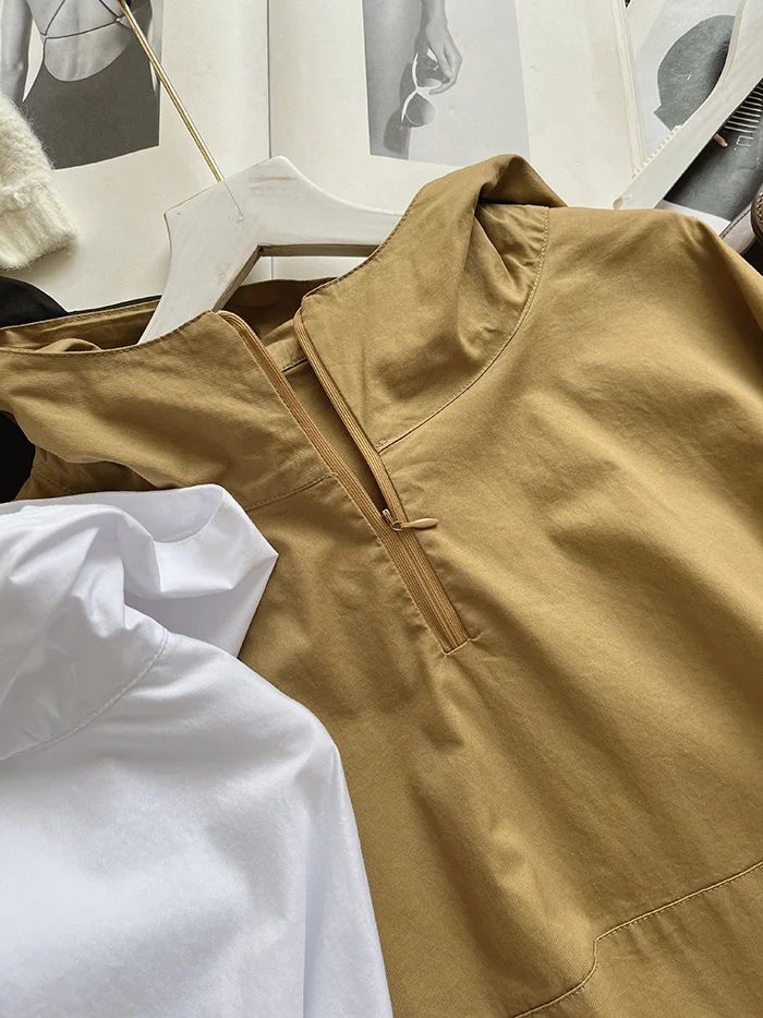 Amax luluE 2024 Summer Korean Designer Ladies Cotton Hoodies Loose Hooded Streetwear Womens Punk Sweatshirts Oversized Clothing