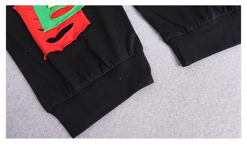 Amax luluE Summer Fashion Womens Contrast Color Leisure 2 Pieces Sets Girls Short Sleeve Tops And Drawstring Loose Harem Pants