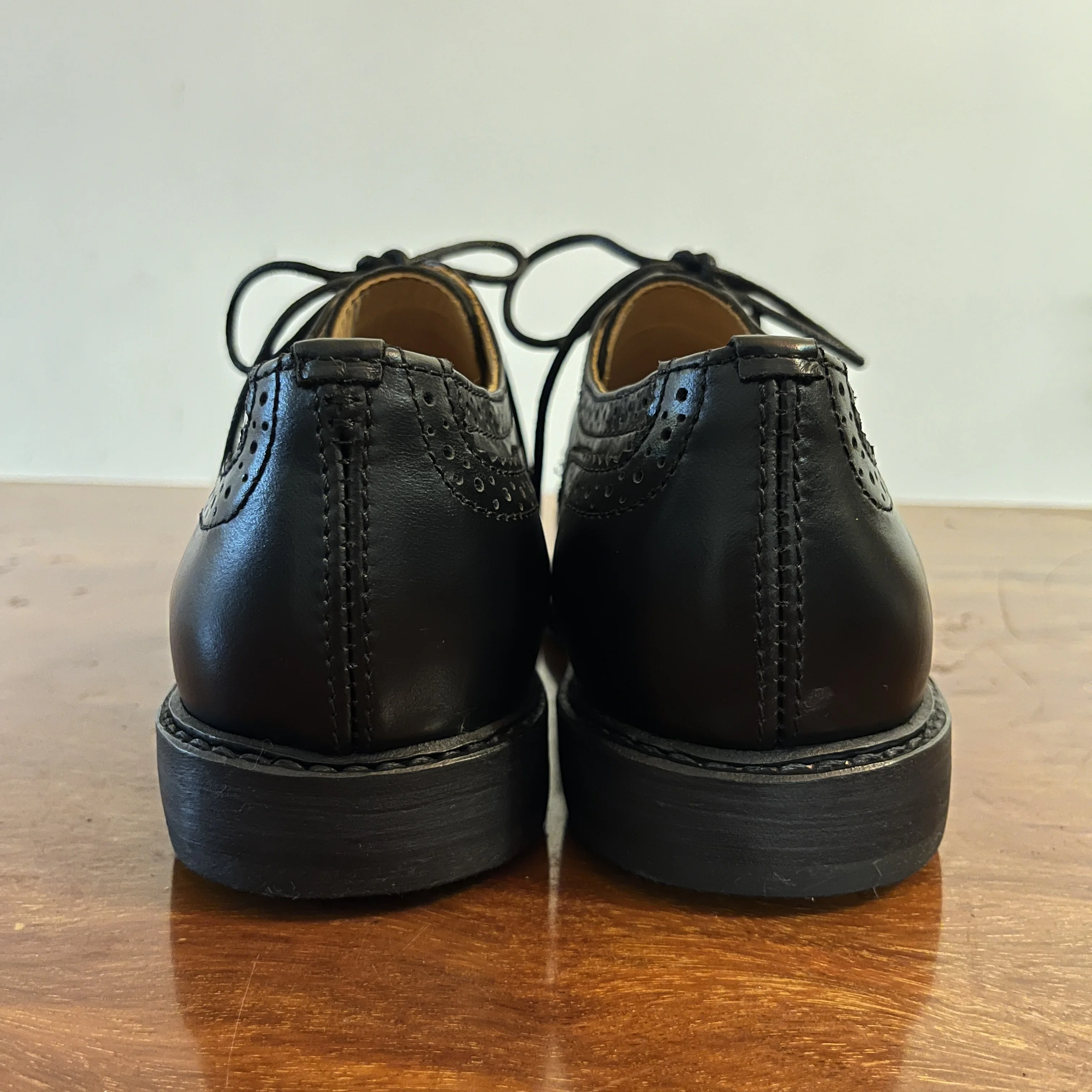 B500 RockCanRoll Super Quality Size 35-52 Handmade Goodyear Welted Durable Italian Cowhide Boots Brogue Footwear