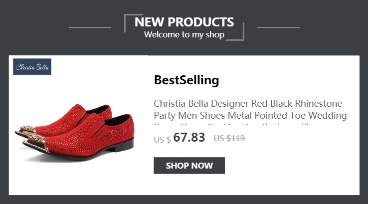 Christia Bella Blue Men Genuine Leather Shoes Metal Pointed Toe Party Club Dress Shoes Fashion Business Man Shoes Big Size