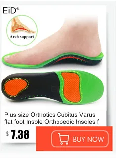 Orthopedic Shoes Sole Insoles Flat Feet Arch support Unisex EVA Orthotic Arch Support Sport Shoe Pad Insert Cushion Men Woman
