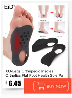 Orthopedic Shoes Sole Insoles Flat Feet Arch support Unisex EVA Orthotic Arch Support Sport Shoe Pad Insert Cushion Men Woman
