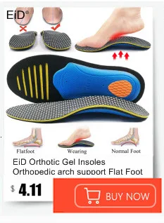 Orthopedic Shoes Sole Insoles Flat Feet Arch support Unisex EVA Orthotic Arch Support Sport Shoe Pad Insert Cushion Men Woman