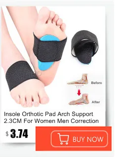 Orthopedic Shoes Sole Insoles Flat Feet Arch support Unisex EVA Orthotic Arch Support Sport Shoe Pad Insert Cushion Men Woman