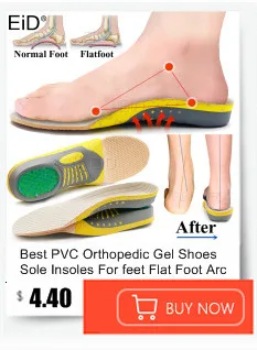 Orthopedic Shoes Sole Insoles Flat Feet Arch support Unisex EVA Orthotic Arch Support Sport Shoe Pad Insert Cushion Men Woman