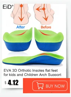 Orthopedic Shoes Sole Insoles Flat Feet Arch support Unisex EVA Orthotic Arch Support Sport Shoe Pad Insert Cushion Men Woman