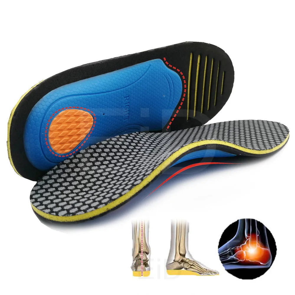 Orthopedic Shoes Sole Insoles Flat Feet Arch support Unisex EVA Orthotic Arch Support Sport Shoe Pad Insert Cushion Men Woman