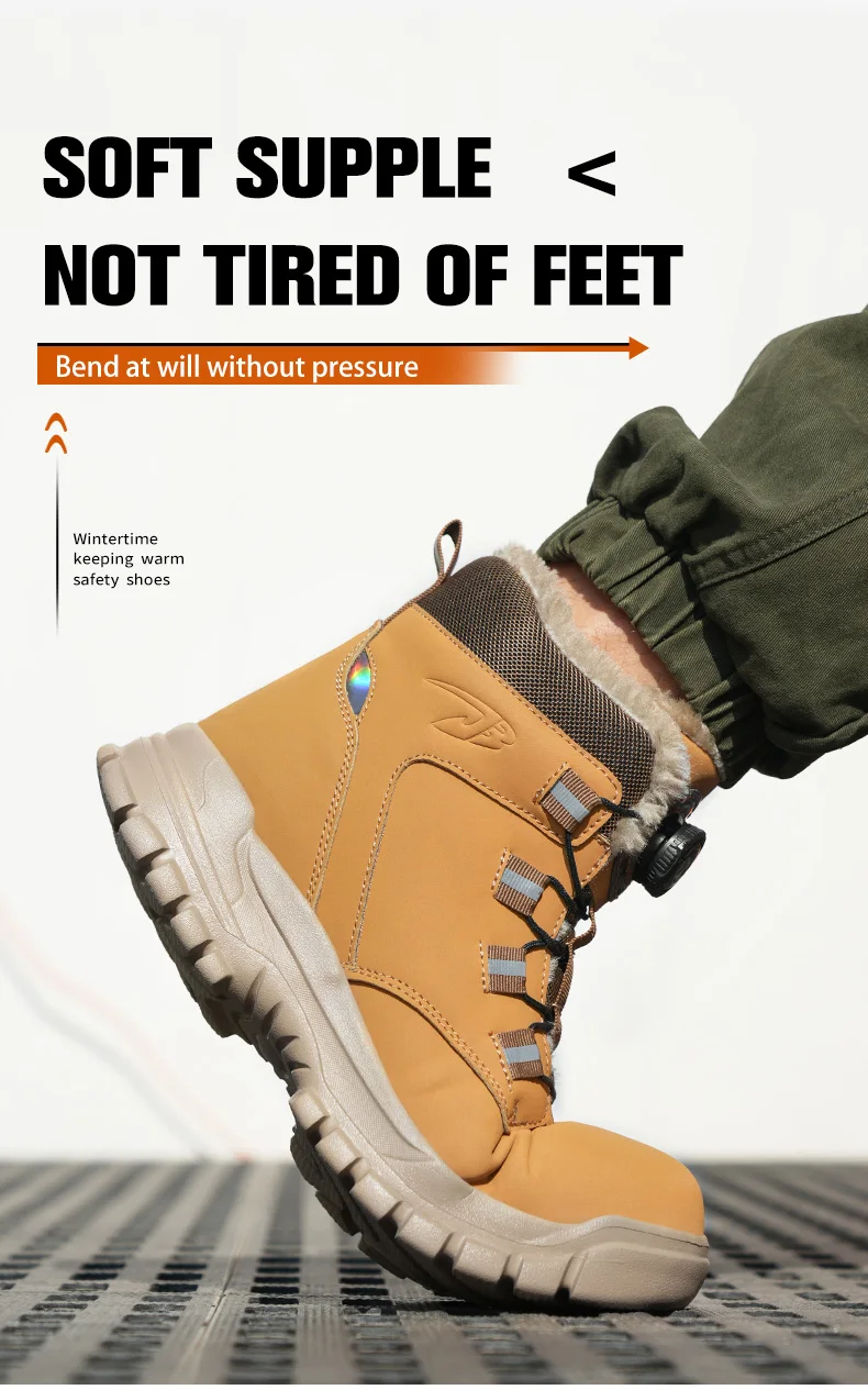 2021 Men Safety Shoes Metal Toe Indestructible Ryder Shoe Work Boots with Steel Toe Waterproof Breathable Sneakers Work Shoes
