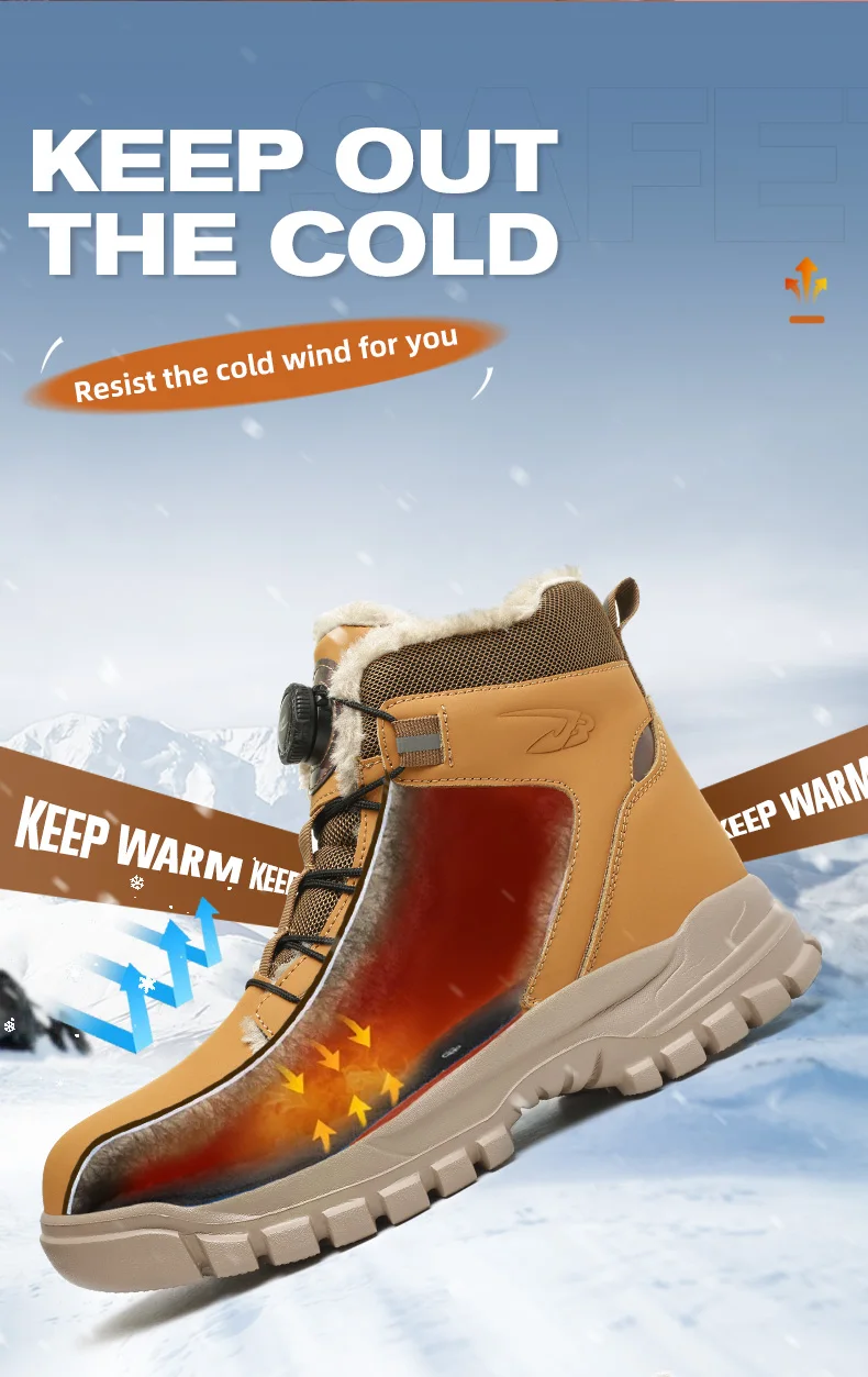 2021 Men Safety Shoes Metal Toe Indestructible Ryder Shoe Work Boots with Steel Toe Waterproof Breathable Sneakers Work Shoes