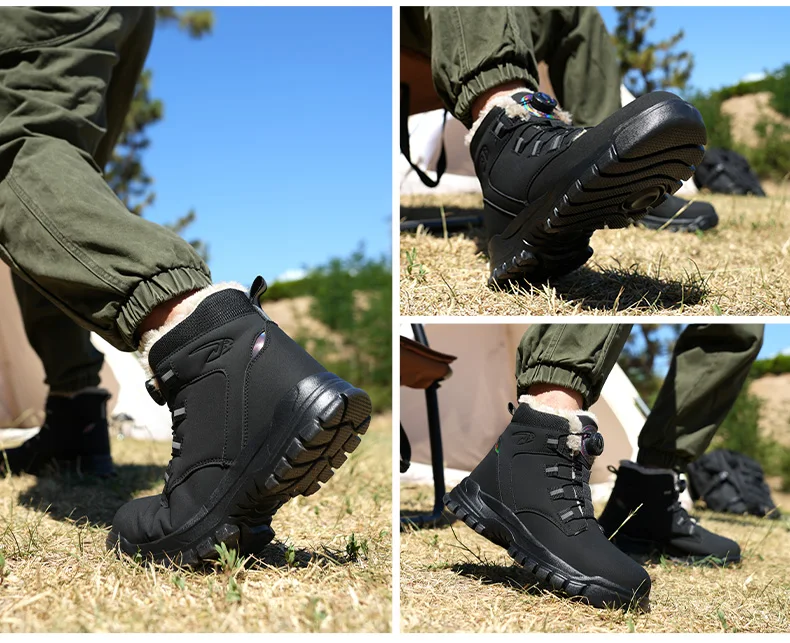 2021 Men Safety Shoes Metal Toe Indestructible Ryder Shoe Work Boots with Steel Toe Waterproof Breathable Sneakers Work Shoes