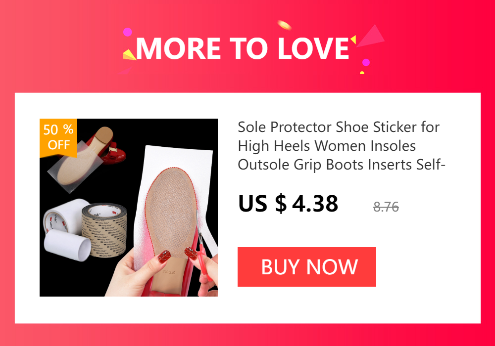 Soft Silicone Gel Insoles for Heel Spurs Pain Relief Foot Cushion Foot Massager Care Heel Cups Shoe Pads Height Increase Insoles