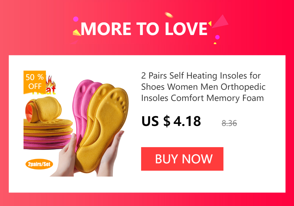 Soft Silicone Gel Insoles for Heel Spurs Pain Relief Foot Cushion Foot Massager Care Heel Cups Shoe Pads Height Increase Insoles