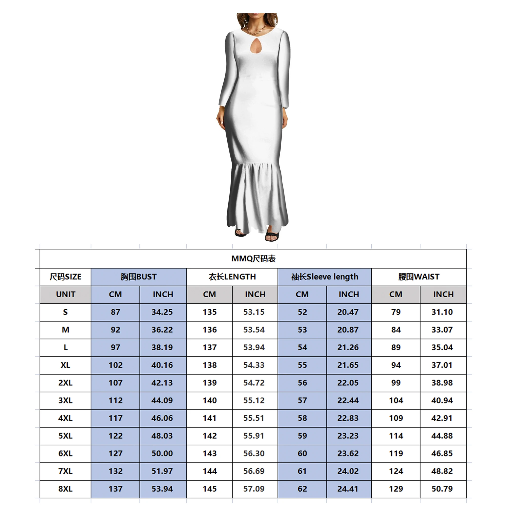New Maxi Bodycon Fishtail Mermaid Dresses Wholesale Price Polynesian Tribal Ethnic Style Ladies Long Evening Dresses