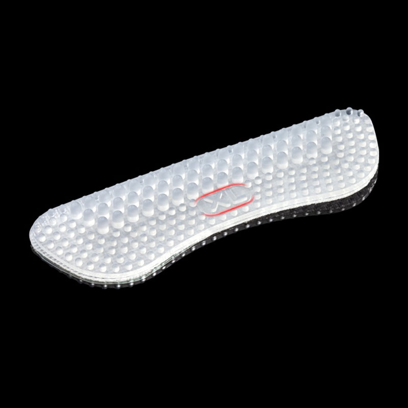 2/4pcs Silicone Heel Stickers Heels Grips Women Men 4D Anti Slip Heel Cushions Non-Slip Inserts Pads Foot Heel Care Protector