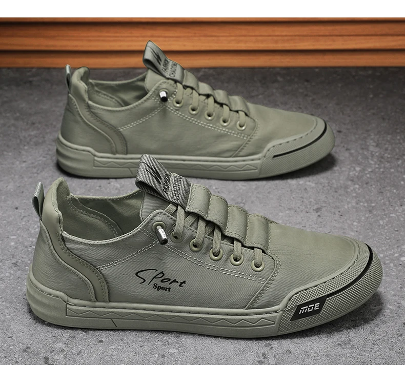Men's Shoes Summer Breathable Ice Silk Cloth Shoes For Men Running Vulcanize Casual Sports Shoes Tenis Masculino