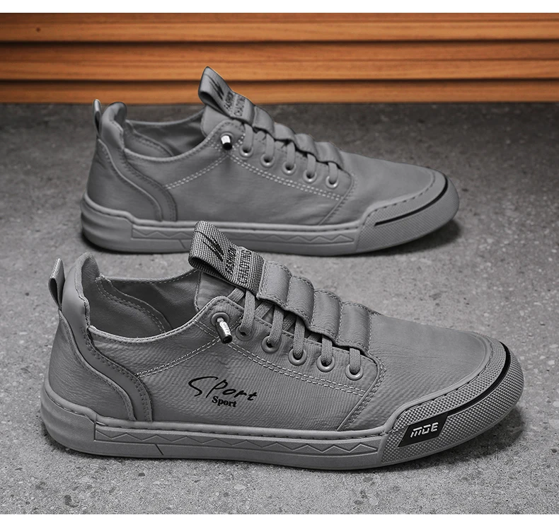 Men's Shoes Summer Breathable Ice Silk Cloth Shoes For Men Running Vulcanize Casual Sports Shoes Tenis Masculino