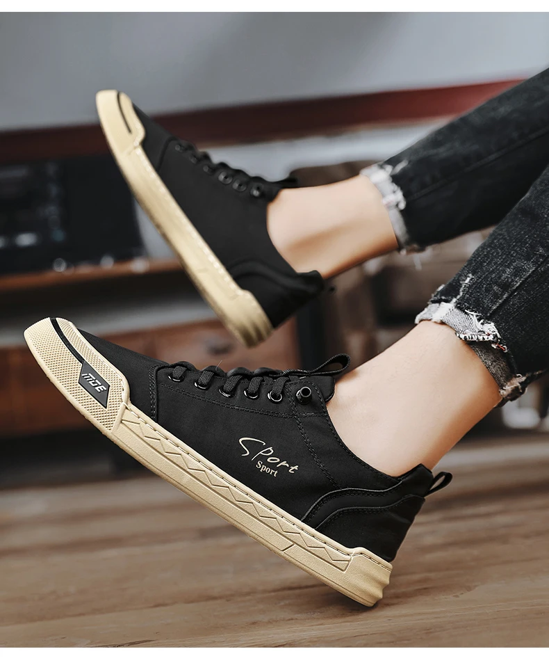 Men's Shoes Summer Breathable Ice Silk Cloth Shoes For Men Running Vulcanize Casual Sports Shoes Tenis Masculino