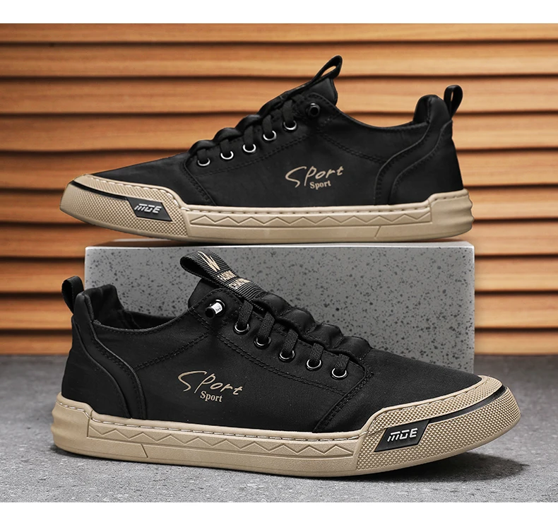 Men's Shoes Summer Breathable Ice Silk Cloth Shoes For Men Running Vulcanize Casual Sports Shoes Tenis Masculino