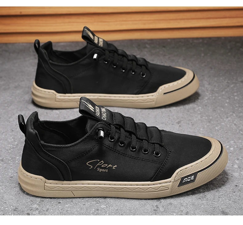 Men's Shoes Summer Breathable Ice Silk Cloth Shoes For Men Running Vulcanize Casual Sports Shoes Tenis Masculino