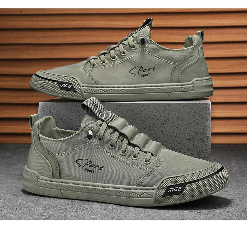Men's Shoes Summer Breathable Ice Silk Cloth Shoes For Men Running Vulcanize Casual Sports Shoes Tenis Masculino